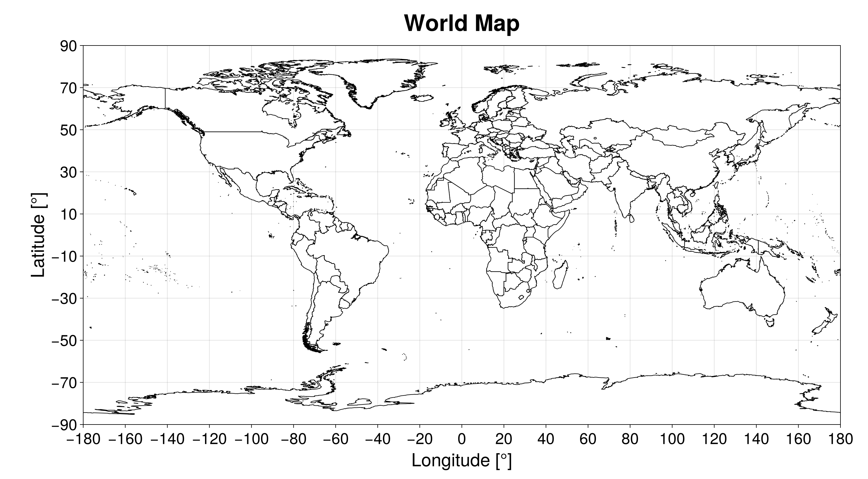 World Map